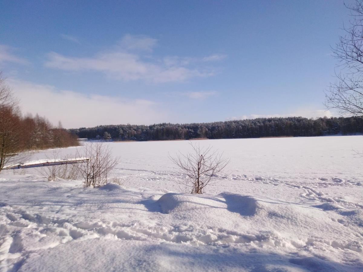 Grygielowka Nad Jeziorem - Sauna & Jacuzzi Kamień Exteriör bild