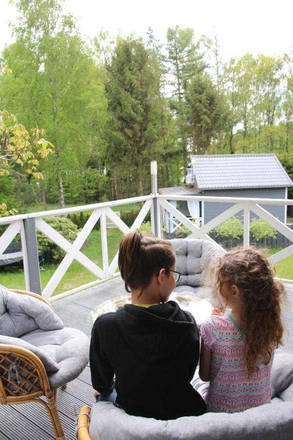 Grygielowka Nad Jeziorem - Sauna & Jacuzzi Kamień Exteriör bild