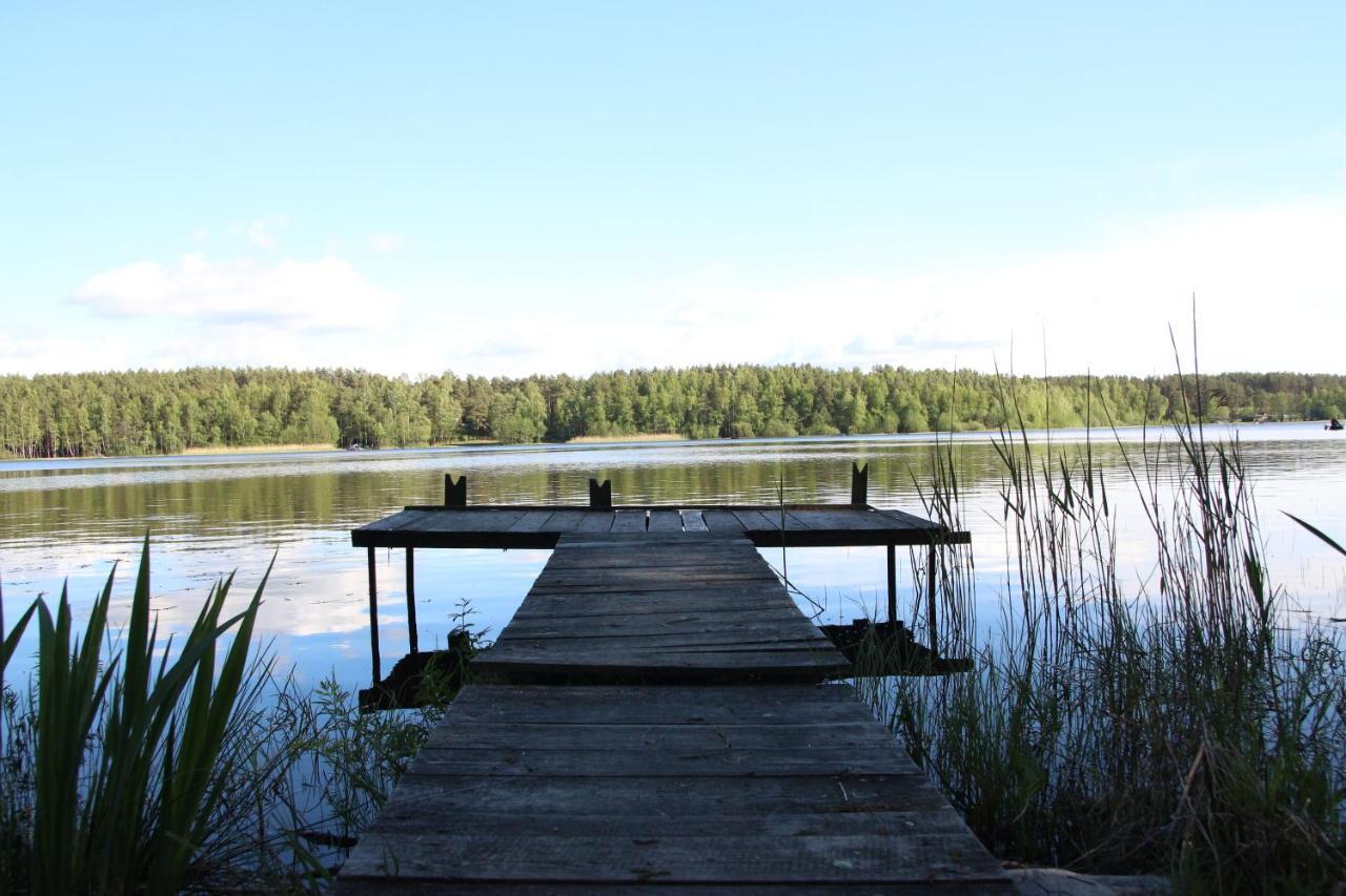Grygielowka Nad Jeziorem - Sauna & Jacuzzi Kamień Exteriör bild