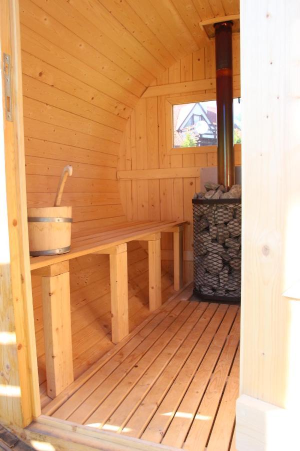 Grygielowka Nad Jeziorem - Sauna & Jacuzzi Kamień Exteriör bild