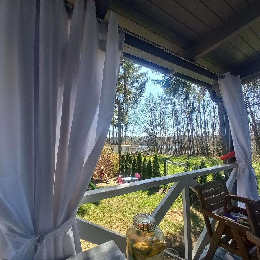 Grygielowka Nad Jeziorem - Sauna & Jacuzzi Kamień Exteriör bild