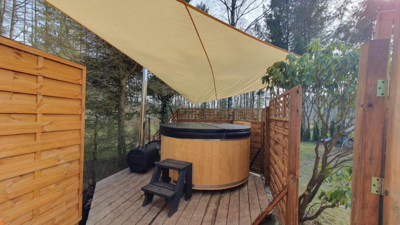 Grygielowka Nad Jeziorem - Sauna & Jacuzzi Kamień Exteriör bild