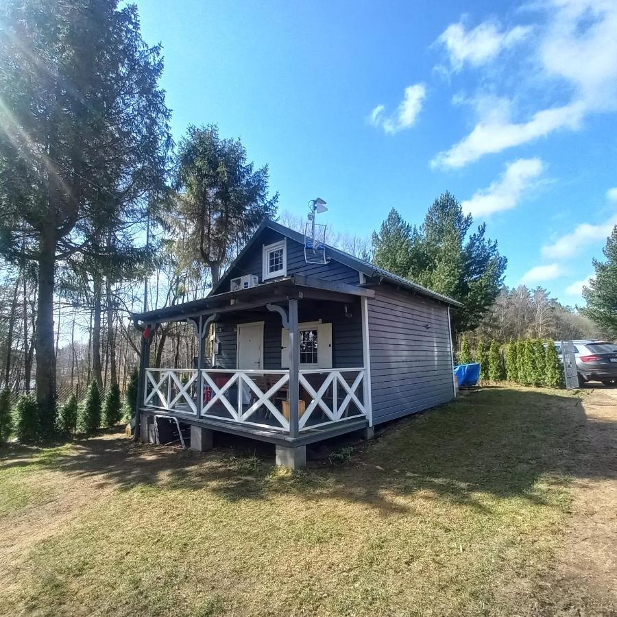 Grygielowka Nad Jeziorem - Sauna & Jacuzzi Kamień Exteriör bild