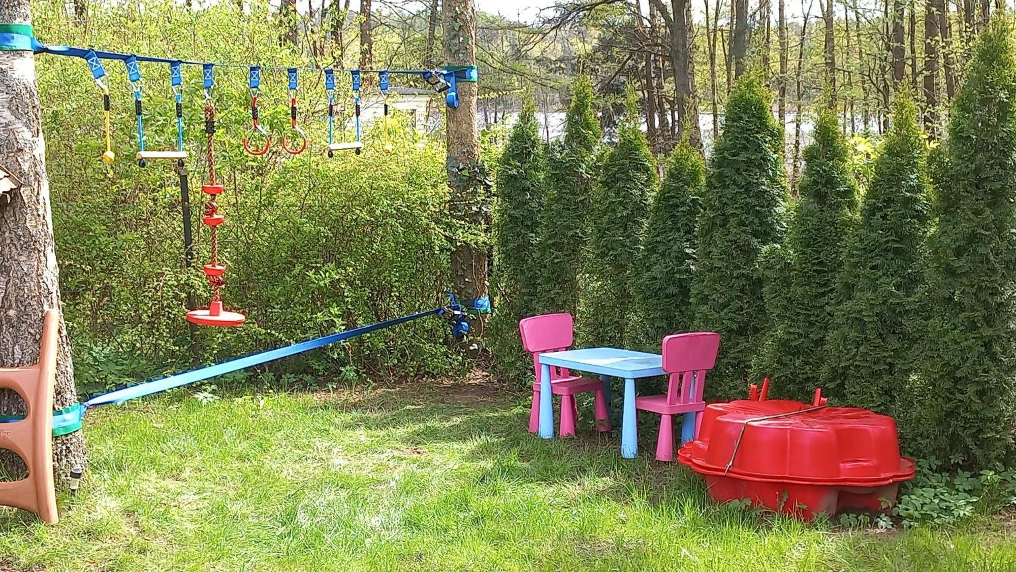 Grygielowka Nad Jeziorem - Sauna & Jacuzzi Kamień Exteriör bild